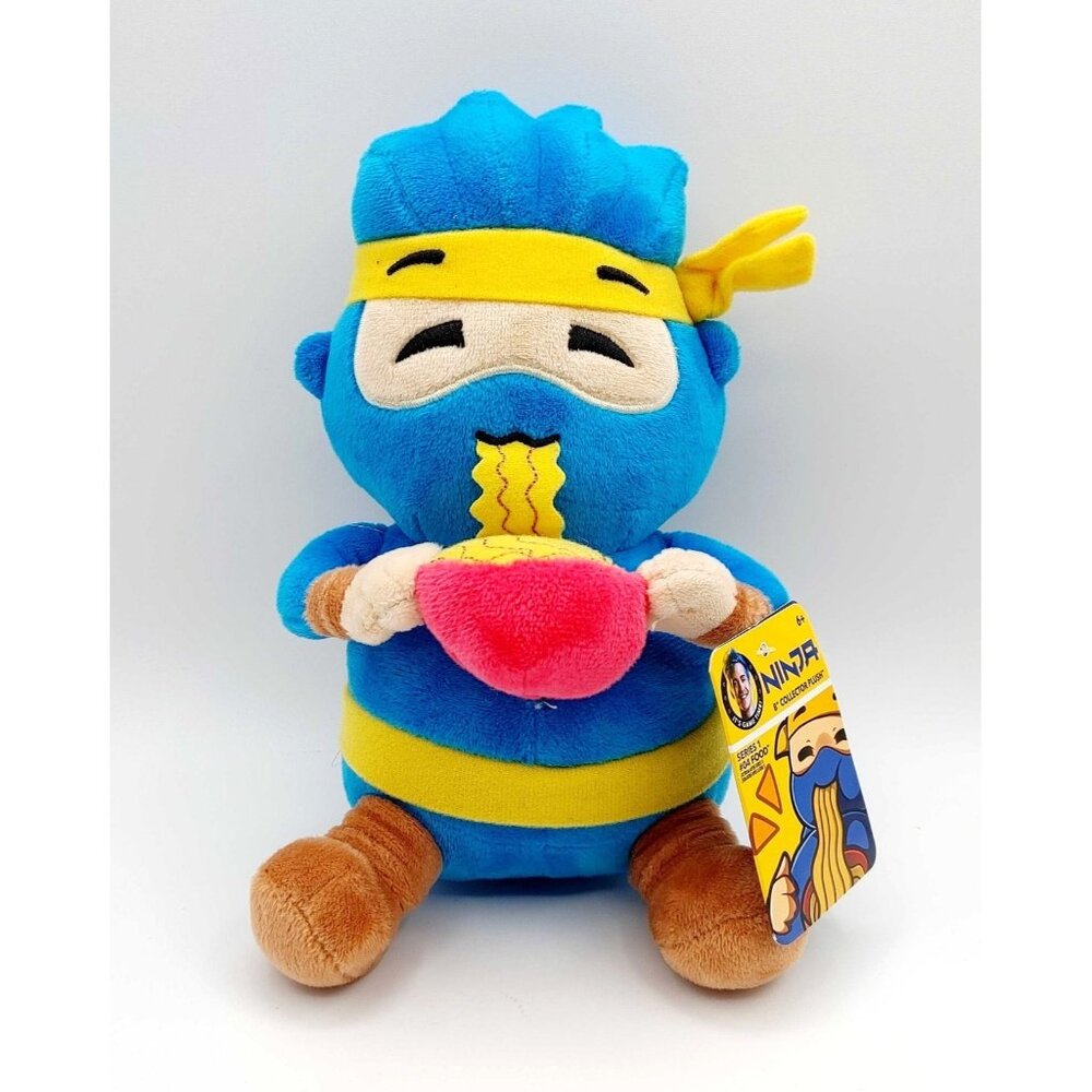 Wicked Cool Toys Ninja 8" Collector Plush Series 1 #04 Food, New with Tags